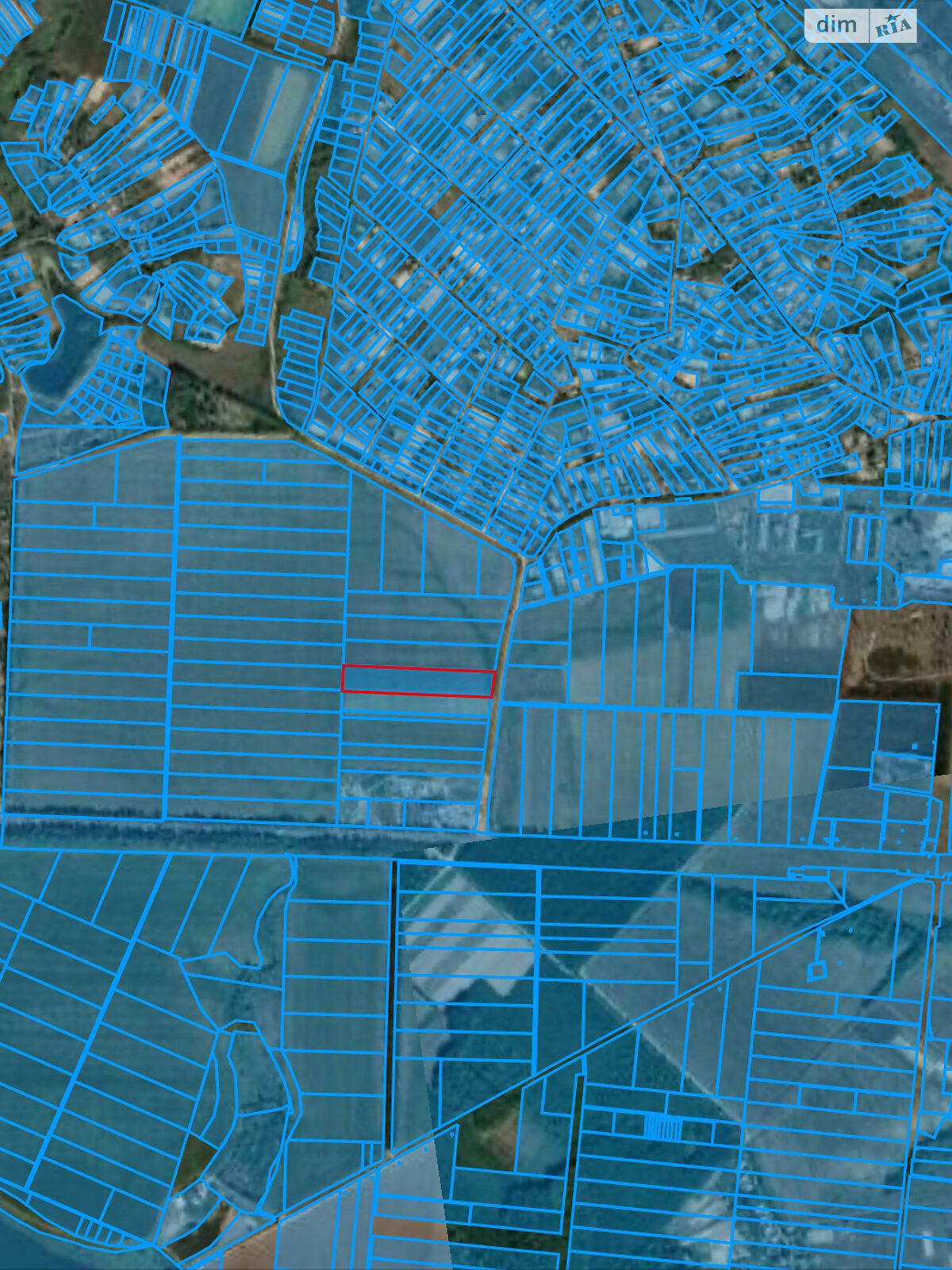 Земельный участок под жилую застройку в Якушинцах, площадь 1.9224 Га фото 1