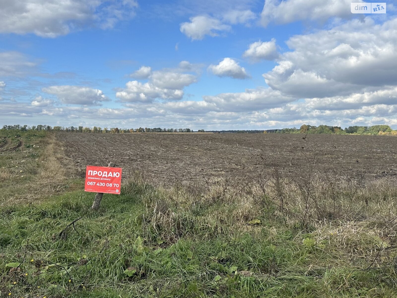 Земельный участок под жилую застройку в Якушинцах, площадь 1.9224 Га фото 1