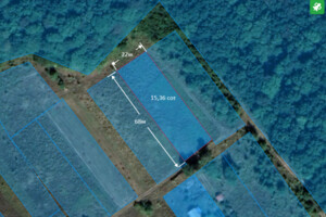 Земельна ділянка під житлову забудову в Якушинцях, площа 15.36 сотки фото 2