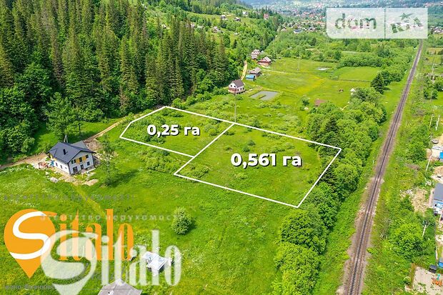 Земельный участок под жилую застройку в Микуличине, площадь 78 соток фото 1 Земельный участок под жилую застройку в Микуличине, площадь 78 соток фото 1