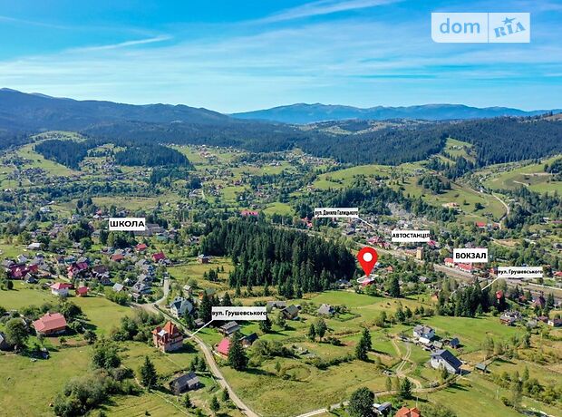 Земельный участок под жилую застройку в Ворохте, площадь 10 соток фото 1 Земельный участок под жилую застройку в Ворохте, площадь 10 соток фото 1