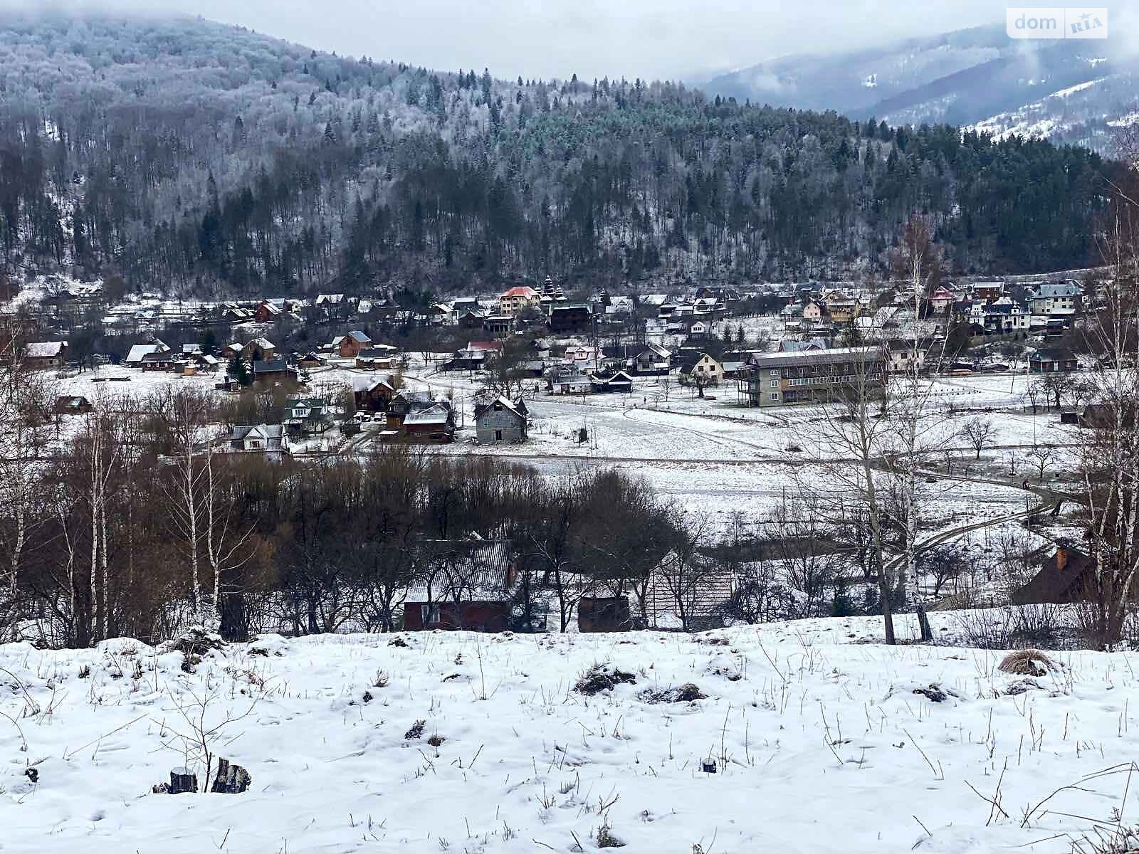 Земля під житлову забудову в Яремчі, район Яремче, площа 75 соток фото 1