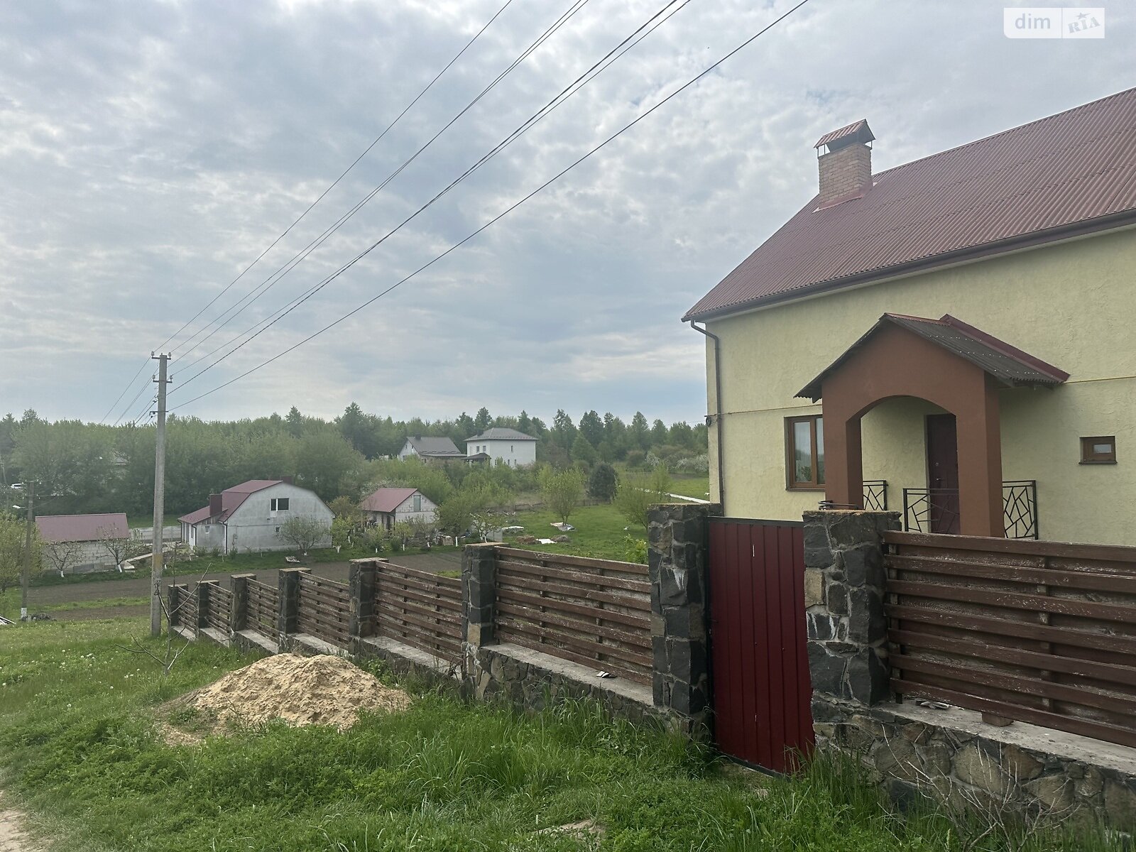 Земельна ділянка під житлову забудову в Ясининичах, площа 15 соток фото 1 Земельна ділянка під житлову забудову в Ясининичах, площа 15 соток фото 1