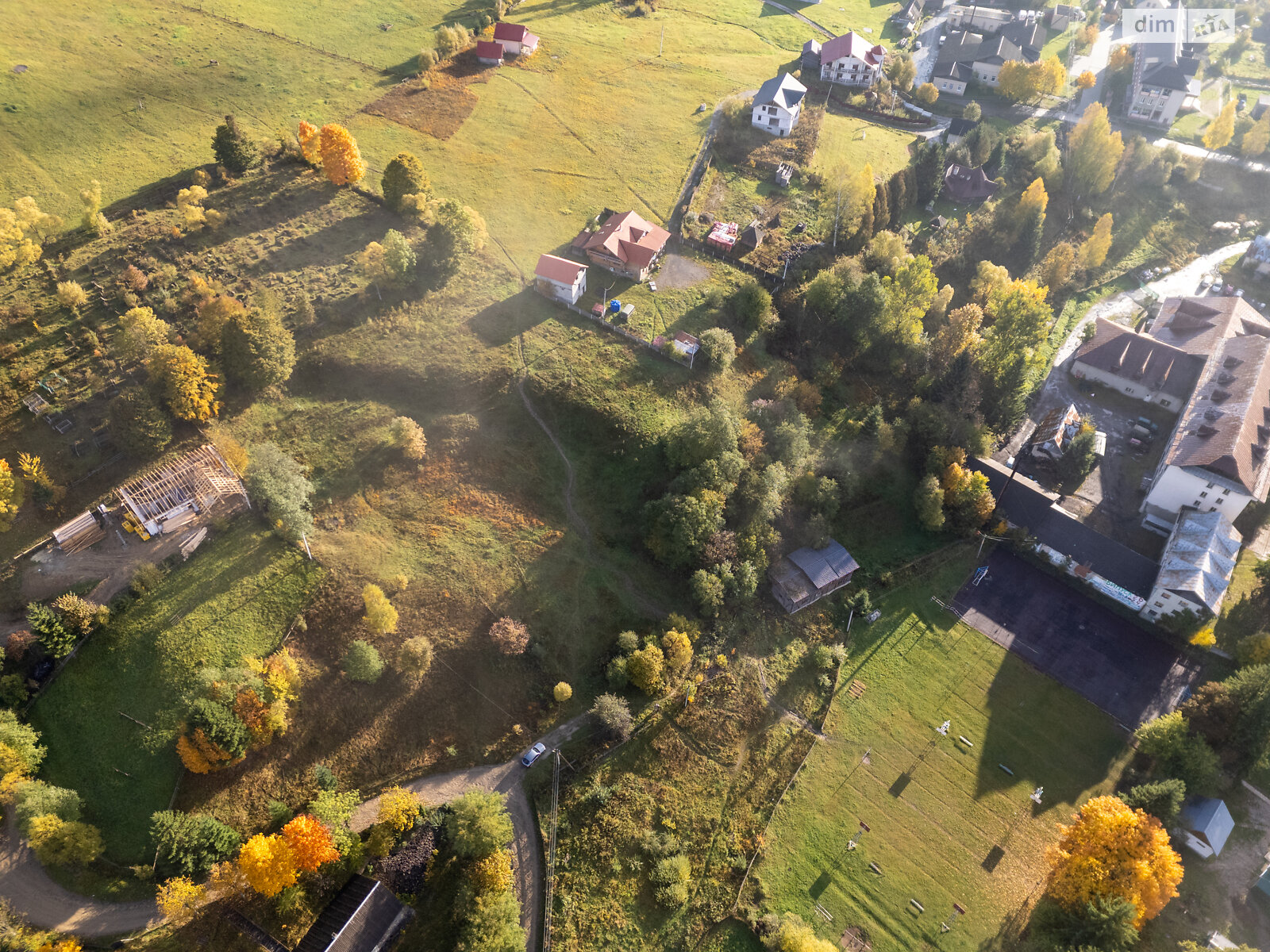 Земельный участок под жилую застройку в Ясинях, площадь 105.11 сотки фото 1 Земельный участок под жилую застройку в Ясинях, площадь 105.11 сотки фото 1