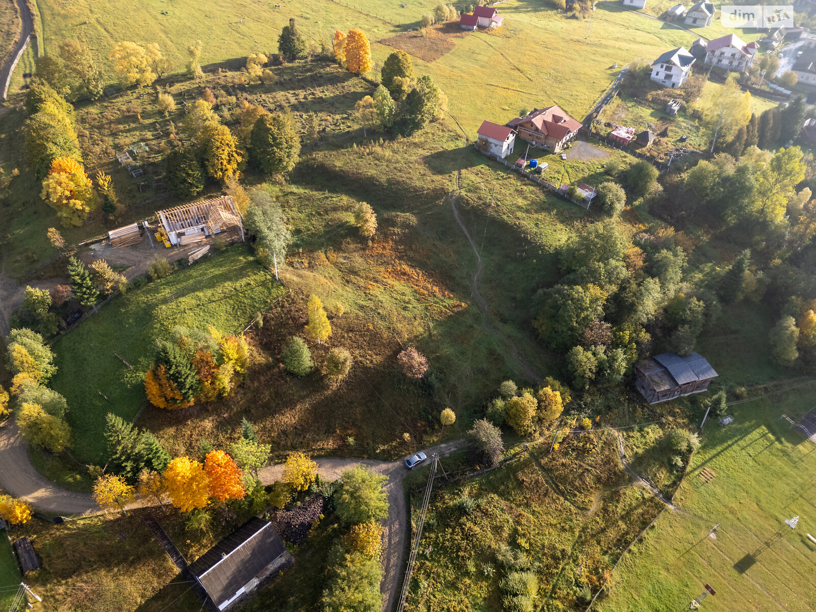 Земельный участок под жилую застройку в Ясинях, площадь 105.11 сотки фото 1 Земельный участок под жилую застройку в Ясинях, площадь 105.11 сотки фото 1