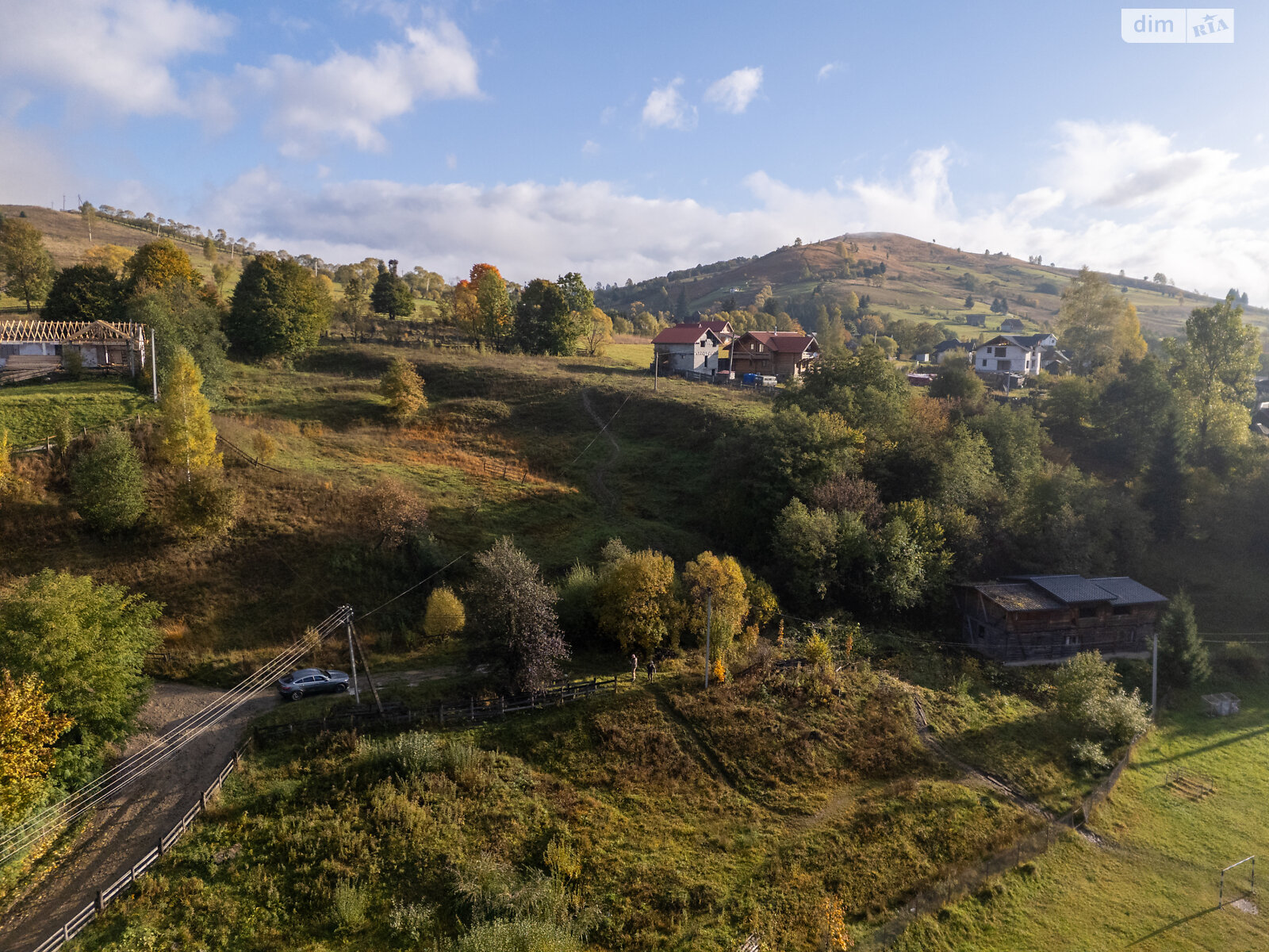 Земельный участок под жилую застройку в Ясинях, площадь 105.11 сотки фото 1 Земельный участок под жилую застройку в Ясинях, площадь 105.11 сотки фото 1