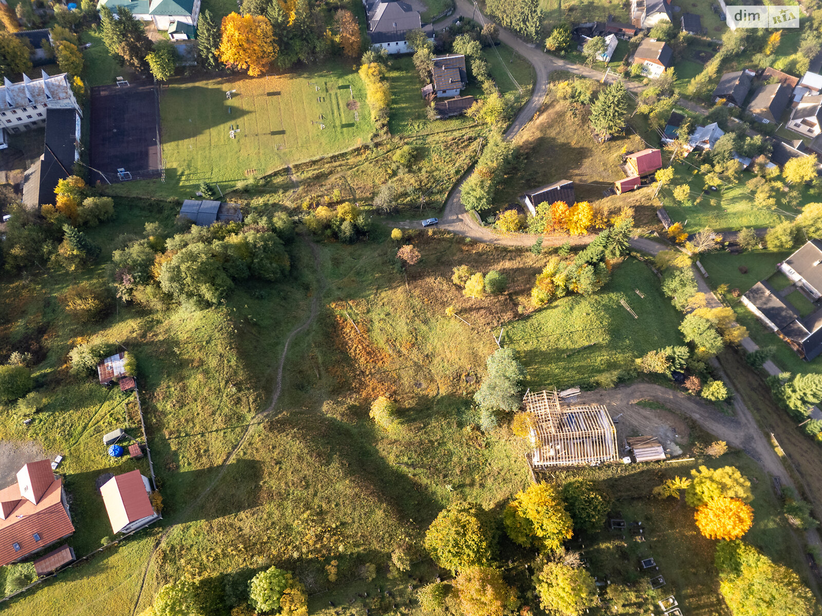 Земельный участок под жилую застройку в Ясинях, площадь 105.11 сотки фото 1 Земельный участок под жилую застройку в Ясинях, площадь 105.11 сотки фото 1