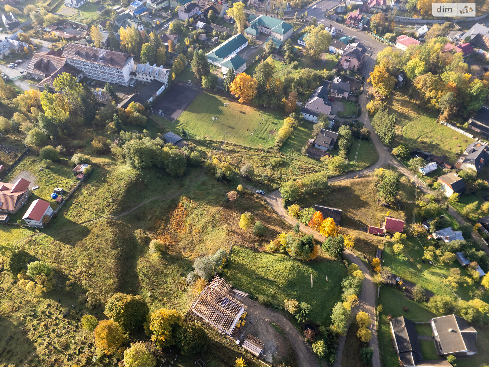 Земельный участок под жилую застройку в Ясинях, площадь 105.11 сотки фото 1 Земельный участок под жилую застройку в Ясинях, площадь 105.11 сотки фото 1