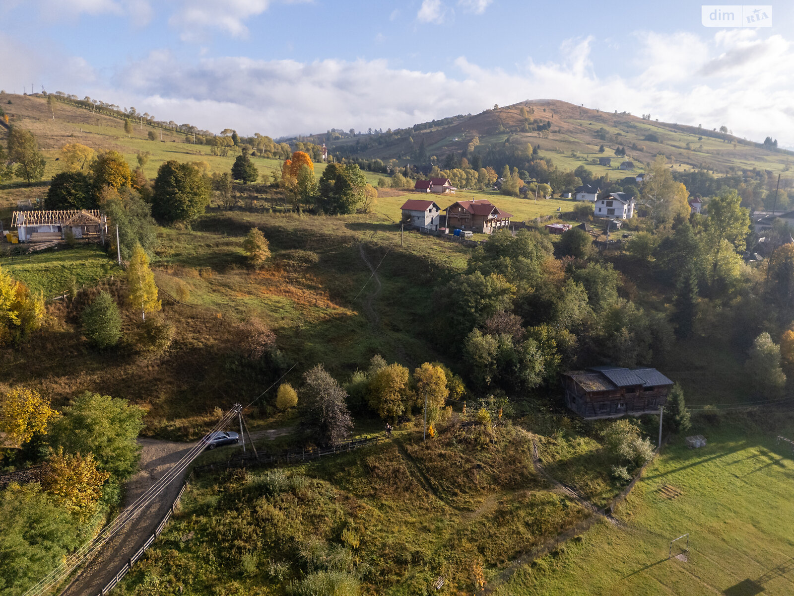 Земельный участок под жилую застройку в Ясинях, площадь 105.11 сотки фото 1 Земельный участок под жилую застройку в Ясинях, площадь 105.11 сотки фото 1