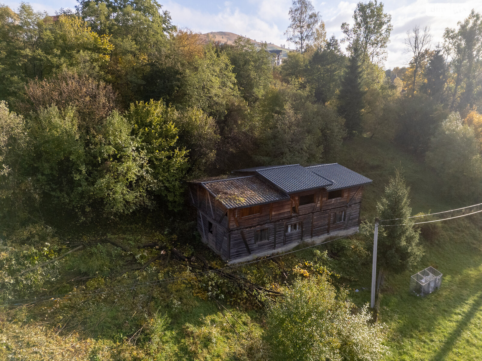 Земельный участок под жилую застройку в Ясинях, площадь 105.11 сотки фото 1 Земельный участок под жилую застройку в Ясинях, площадь 105.11 сотки фото 1