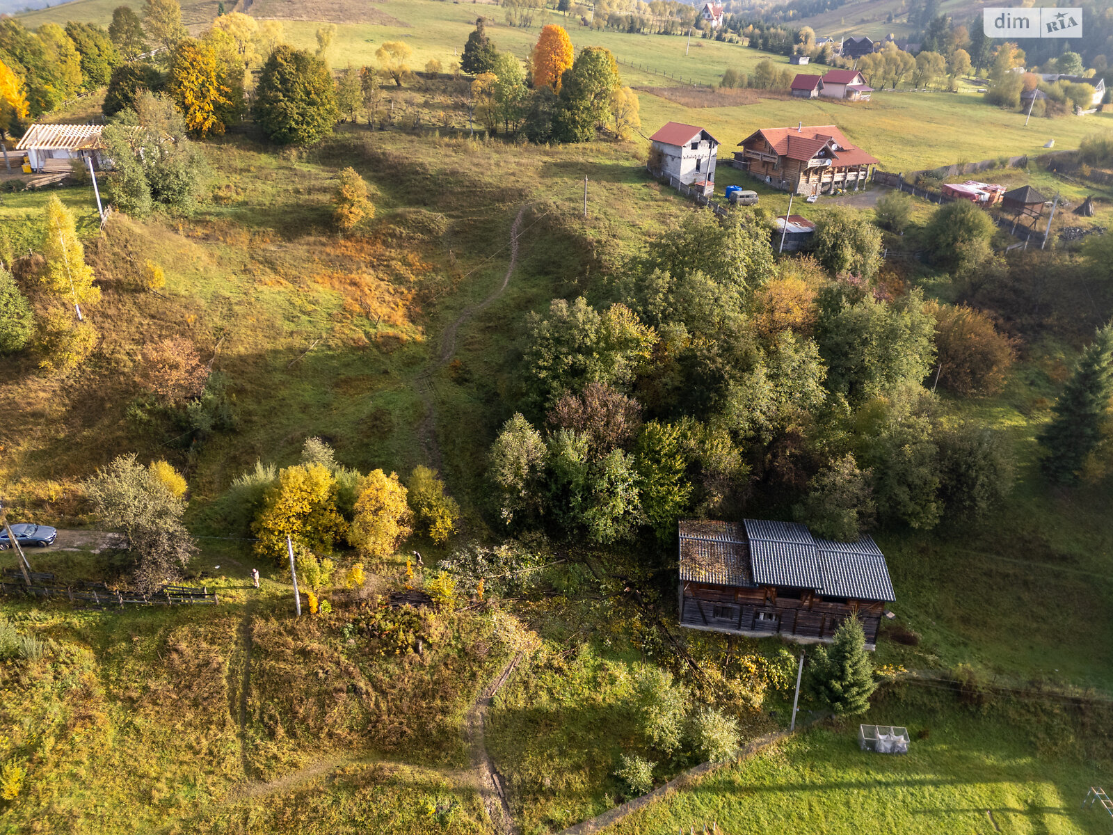 Земельный участок под жилую застройку в Ясинях, площадь 105.11 сотки фото 1 Земельный участок под жилую застройку в Ясинях, площадь 105.11 сотки фото 1