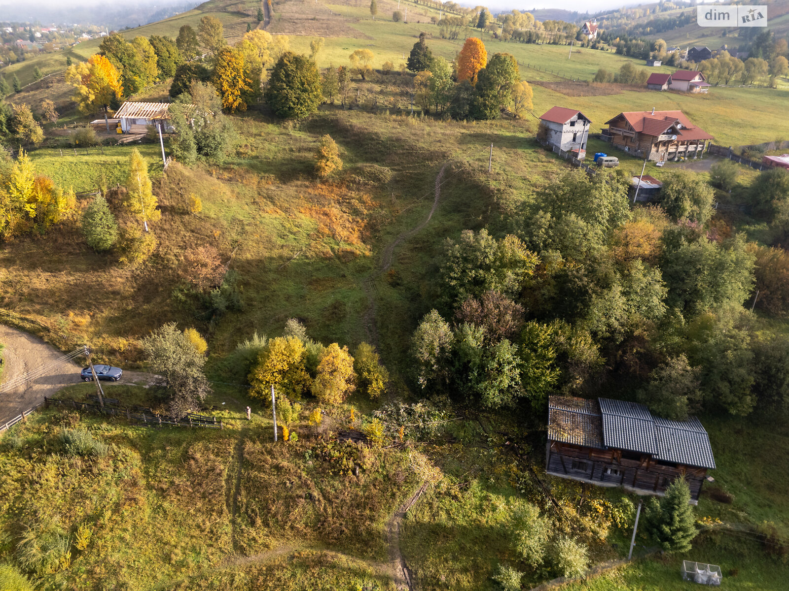 Земельный участок под жилую застройку в Ясинях, площадь 105.11 сотки фото 1 Земельный участок под жилую застройку в Ясинях, площадь 105.11 сотки фото 1