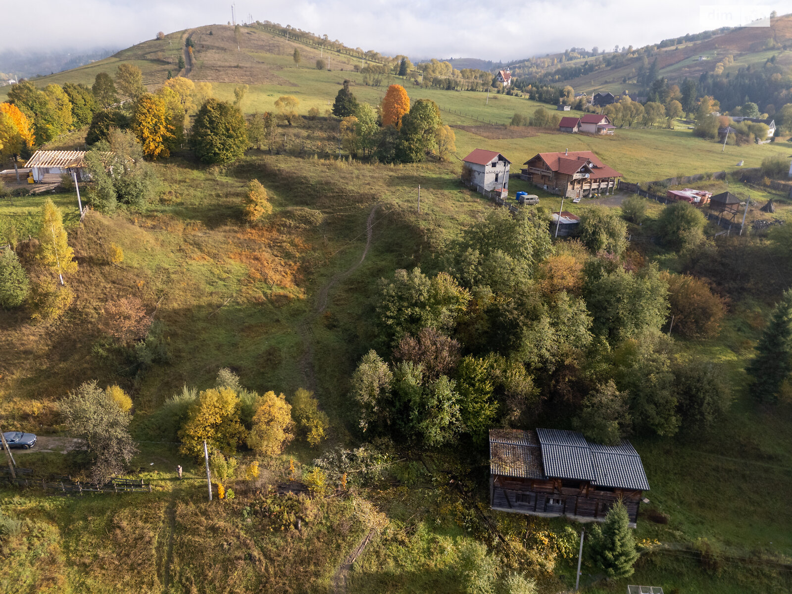 Земельный участок под жилую застройку в Ясинях, площадь 105.11 сотки фото 1 Земельный участок под жилую застройку в Ясинях, площадь 105.11 сотки фото 1