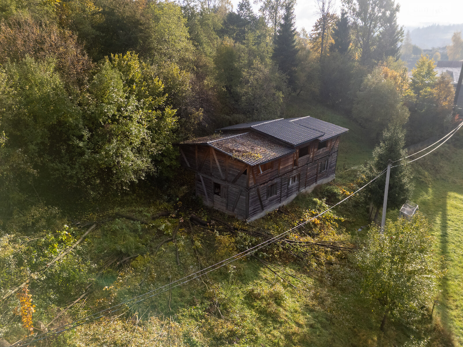 Земельный участок под жилую застройку в Ясинях, площадь 105.11 сотки фото 1 Земельный участок под жилую застройку в Ясинях, площадь 105.11 сотки фото 1