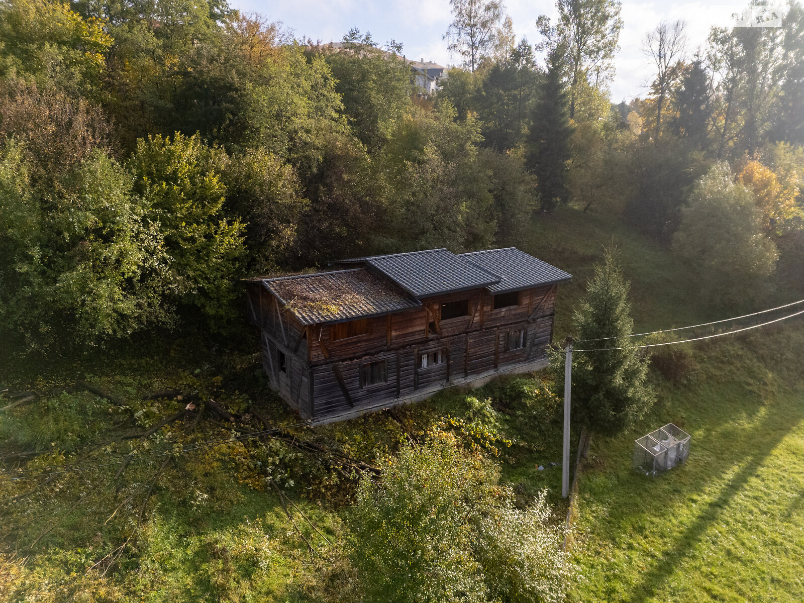 Земельный участок под жилую застройку в Ясинях, площадь 105.11 сотки фото 1 Земельный участок под жилую застройку в Ясинях, площадь 105.11 сотки фото 1