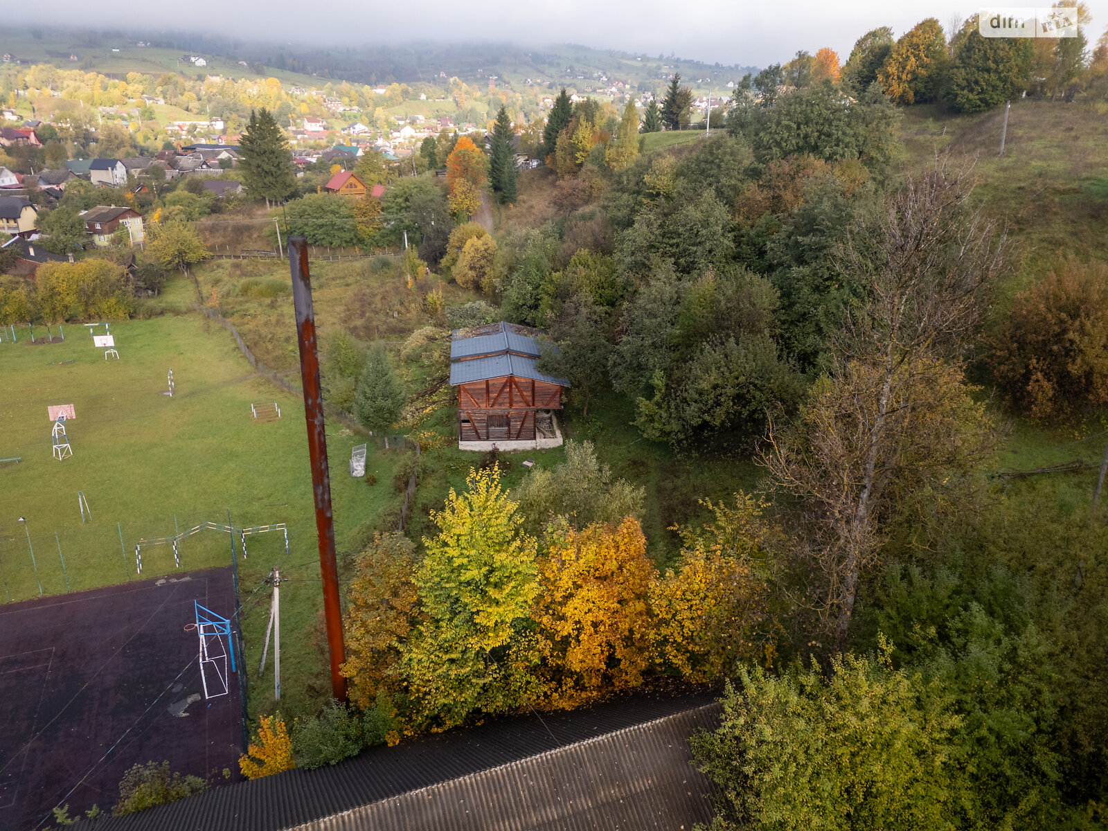 Земельный участок под жилую застройку в Ясинях, площадь 105.11 сотки фото 1 Земельный участок под жилую застройку в Ясинях, площадь 105.11 сотки фото 1