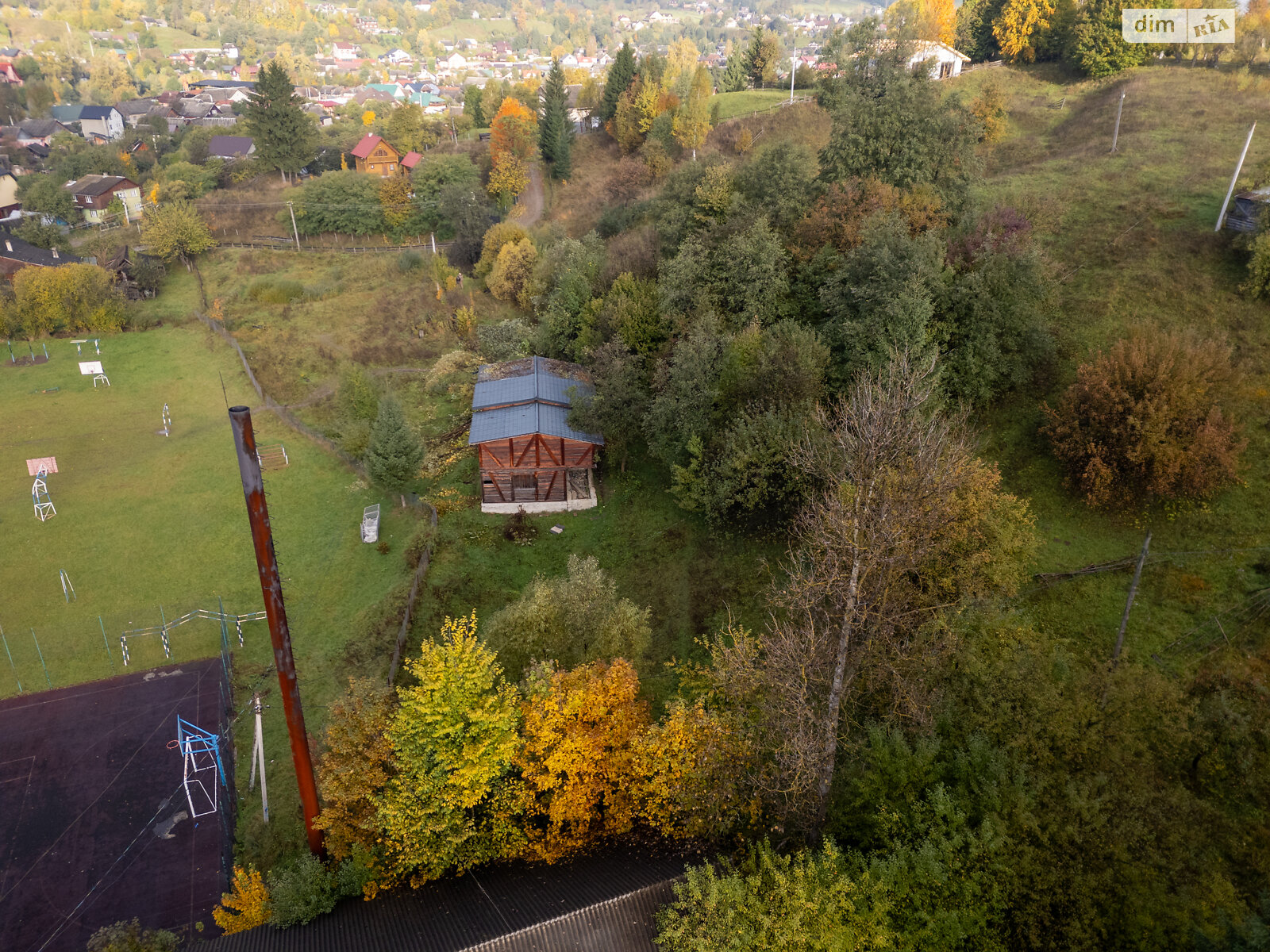 Земельный участок под жилую застройку в Ясинях, площадь 105.11 сотки фото 1 Земельный участок под жилую застройку в Ясинях, площадь 105.11 сотки фото 1