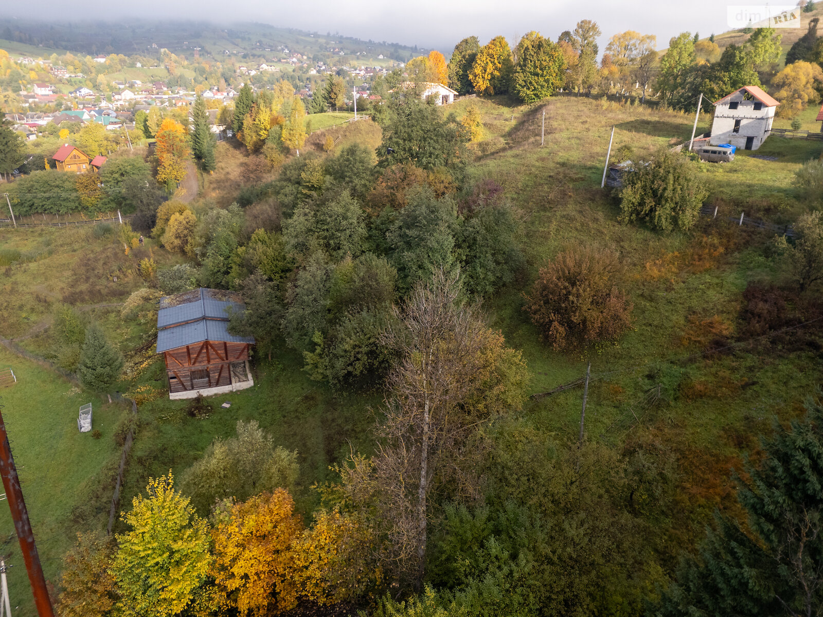 Земельный участок под жилую застройку в Ясинях, площадь 105.11 сотки фото 1 Земельный участок под жилую застройку в Ясинях, площадь 105.11 сотки фото 1