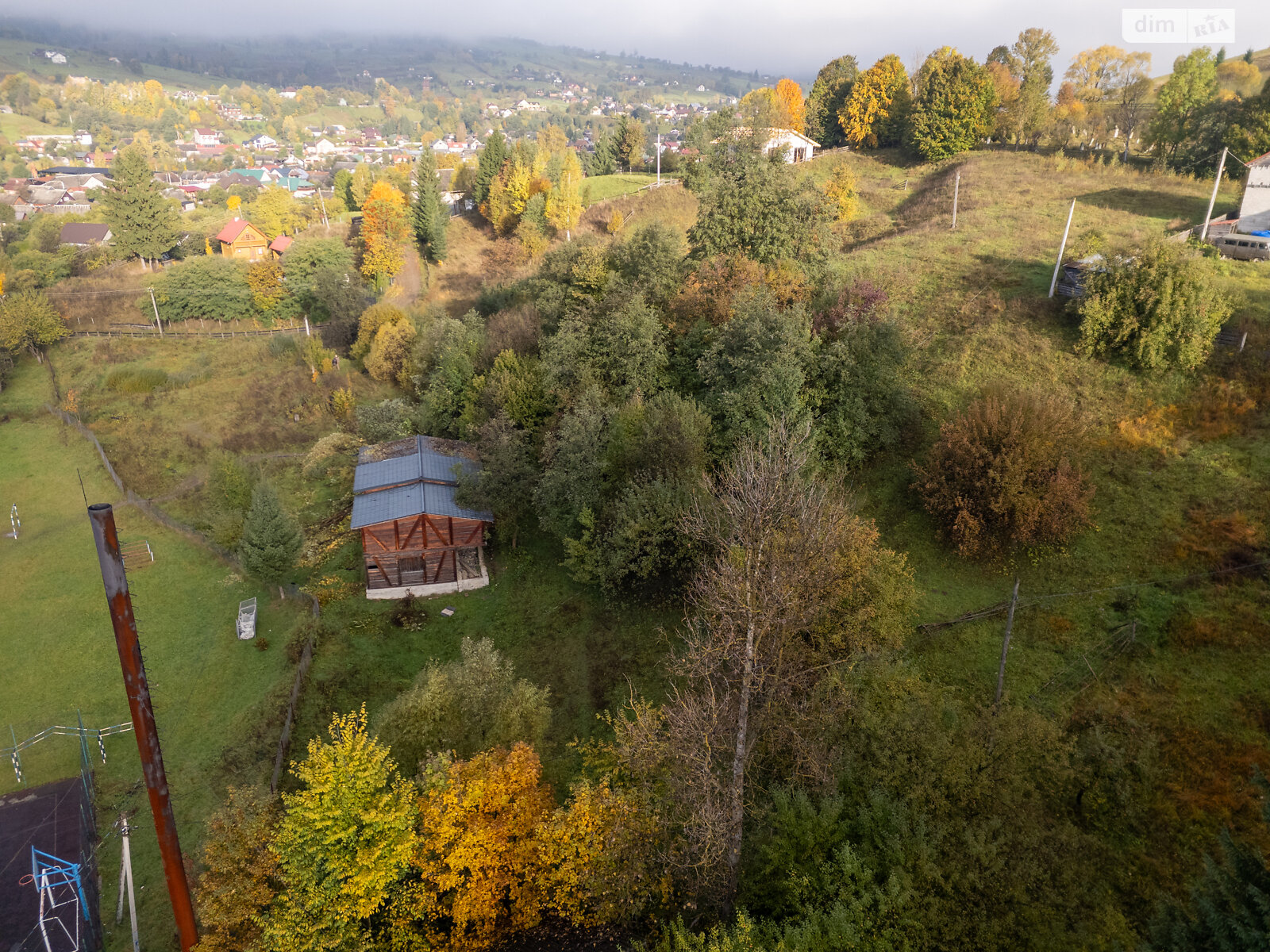Земельный участок под жилую застройку в Ясинях, площадь 105.11 сотки фото 1 Земельный участок под жилую застройку в Ясинях, площадь 105.11 сотки фото 1