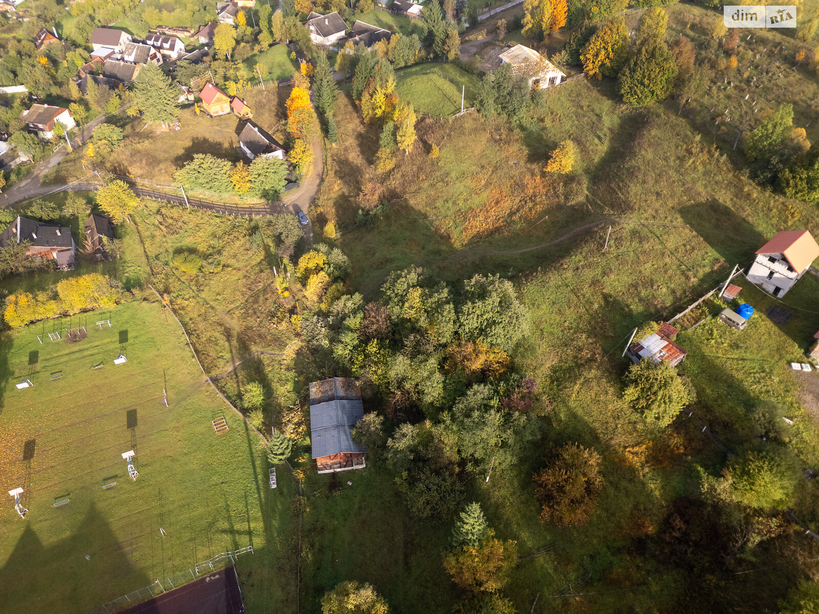 Земельный участок под жилую застройку в Ясинях, площадь 105.11 сотки фото 1 Земельный участок под жилую застройку в Ясинях, площадь 105.11 сотки фото 1