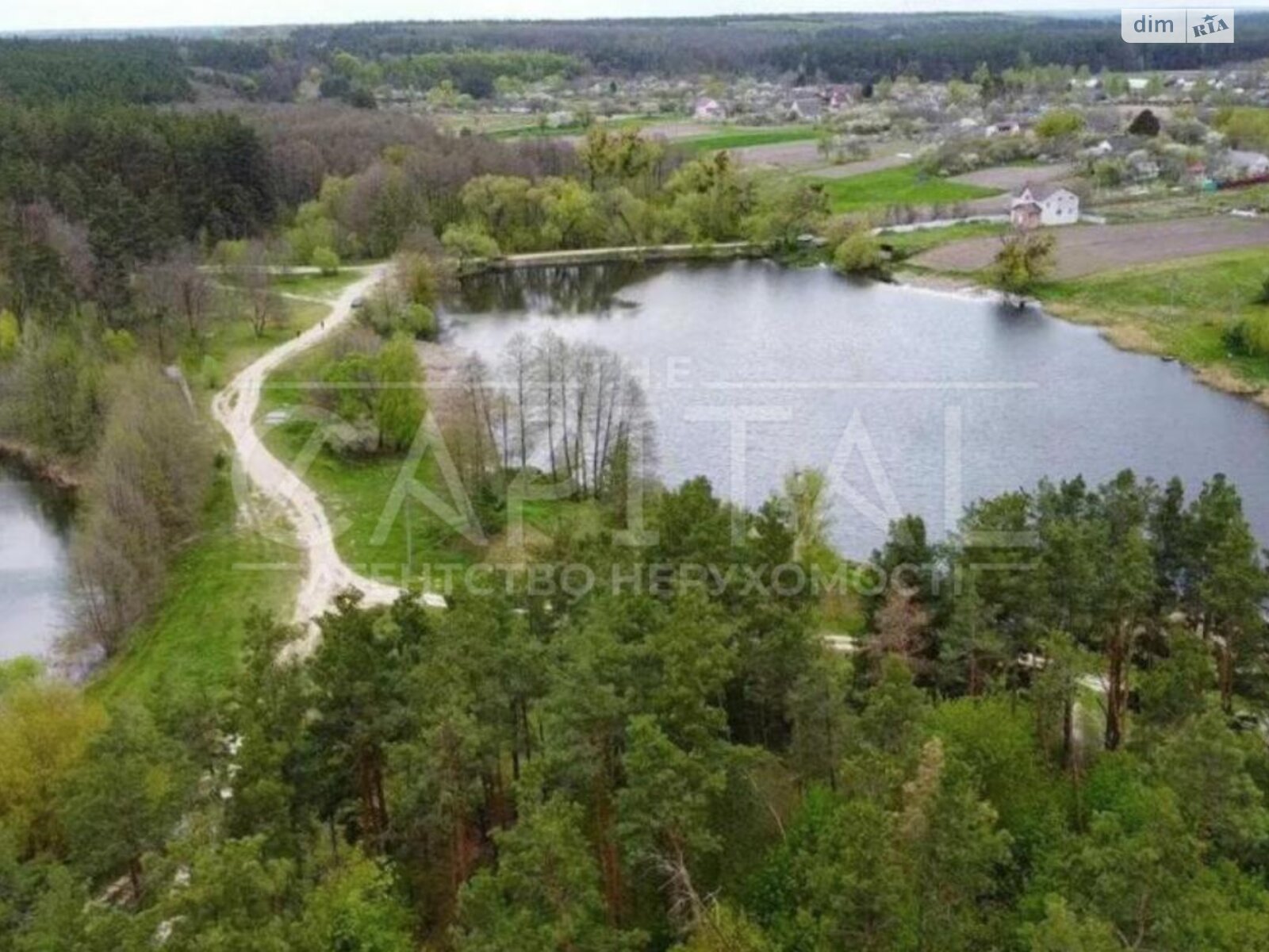 Земельна ділянка під житлову забудову в Ясногородці, площа 400 соток фото 1