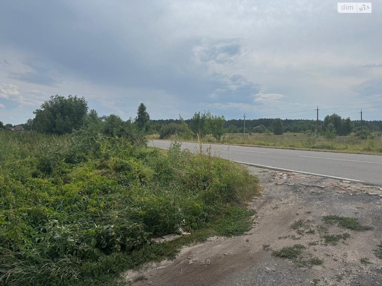 Земельный участок под жилую застройку в Ясногородке, площадь 8 соток фото 1 Земельный участок под жилую застройку в Ясногородке, площадь 8 соток фото 1