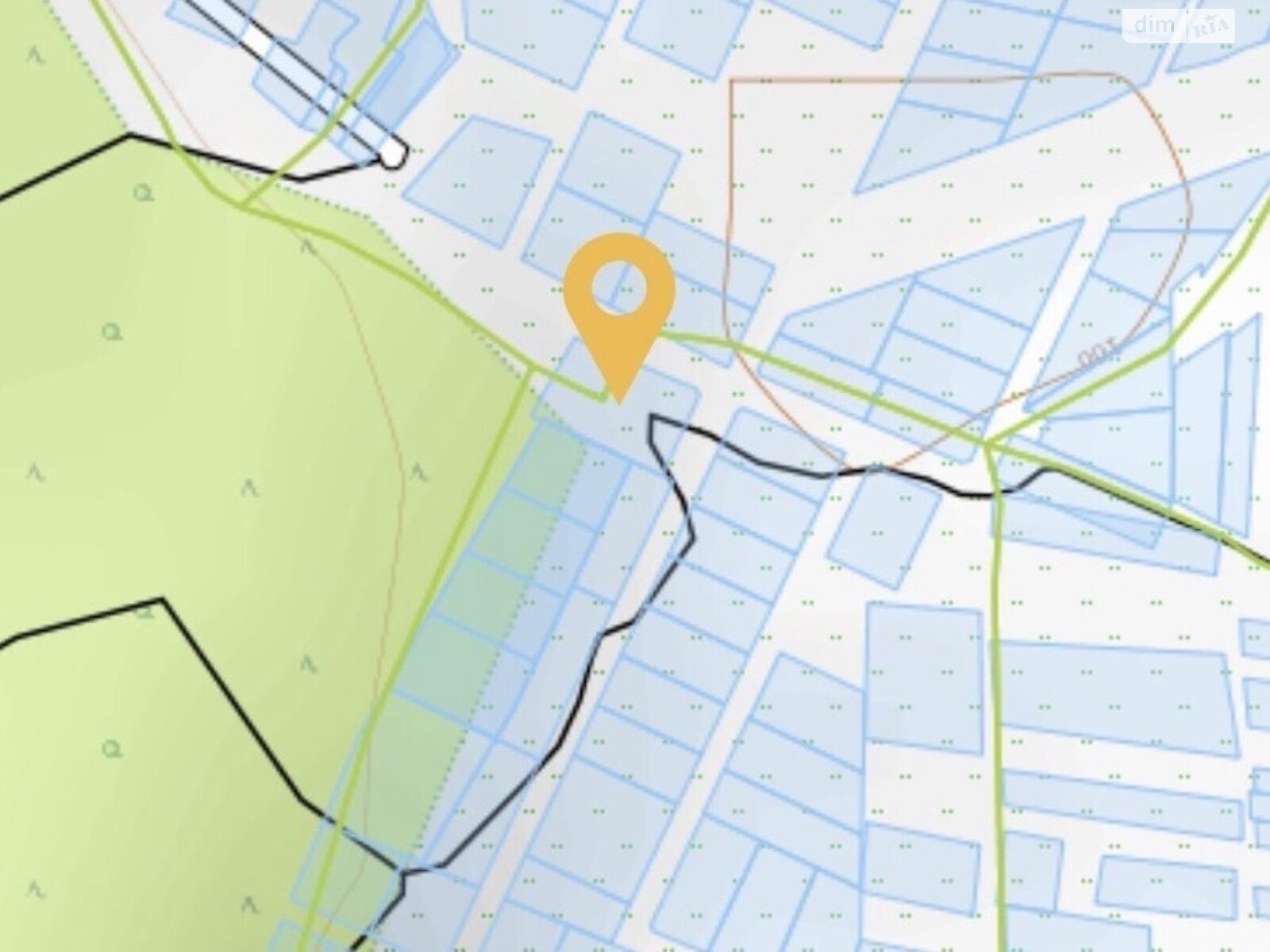 Земельный участок под жилую застройку в Ясногородке, площадь 24 сотки фото 1