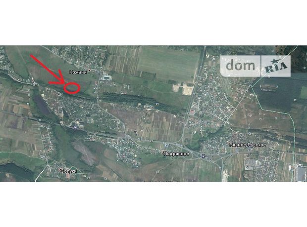 Продаж ділянки під житлову забудову, Львівська, Яворів, c. Кожичі Продаж ділянки під житлову забудову, Львівська, Яворів, c. Кожичі