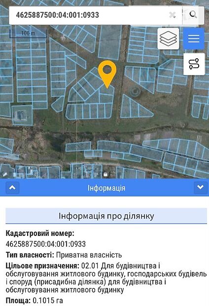 Земля под жилую застройку в селе Рясно-Русское, площадь 10 соток фото 1