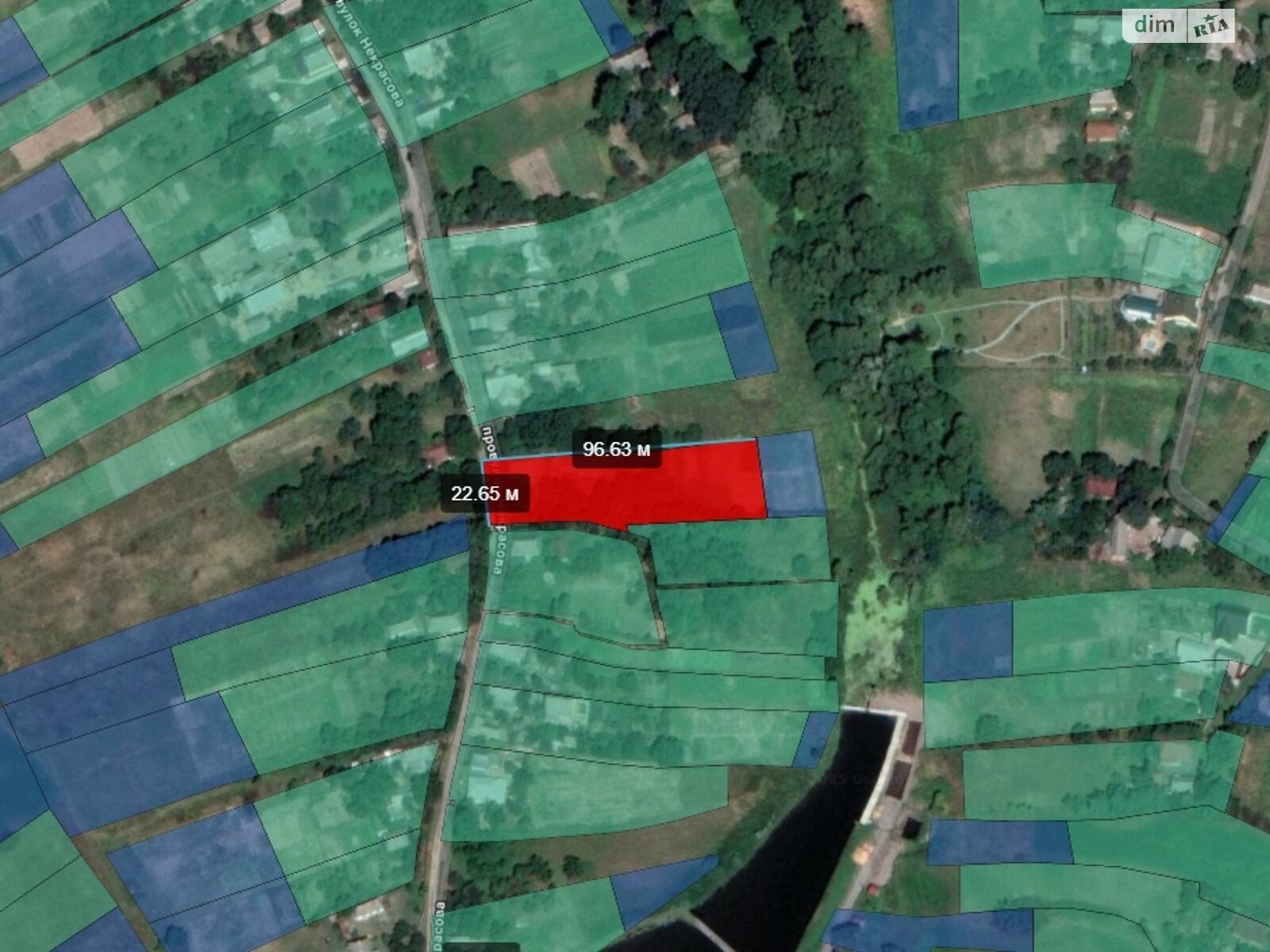 Земельный участок под жилую застройку в Юзвине, площадь 25 соток фото 1 Земельный участок под жилую застройку в Юзвине, площадь 25 соток фото 1