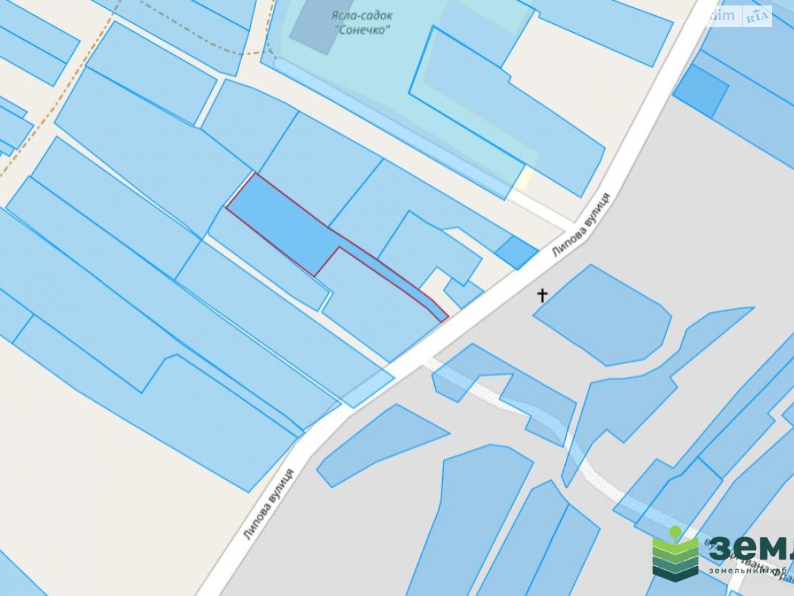 Земельный участок под жилую застройку в Загвоздье, площадь 9.96 сотки фото 1 Земельный участок под жилую застройку в Загвоздье, площадь 9.96 сотки фото 1