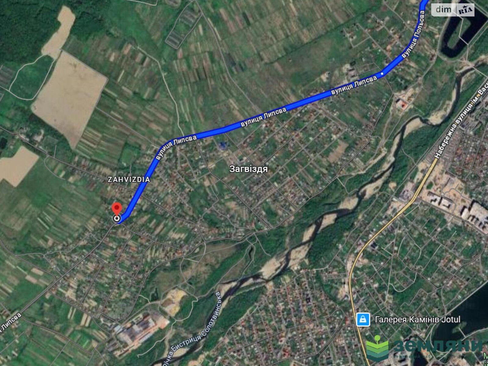 Земельный участок под жилую застройку в Загвоздье, площадь 9.96 сотки фото 1 Земельный участок под жилую застройку в Загвоздье, площадь 9.96 сотки фото 1