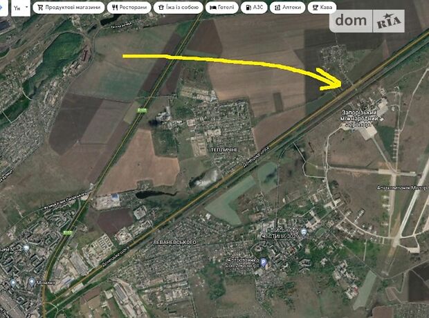 Земля под жилую застройку в Запорожье, район 3-й Шевченковский, площадь 17 соток фото 1 Земля под жилую застройку в Запорожье, район 3-й Шевченковский, площадь 17 соток фото 1