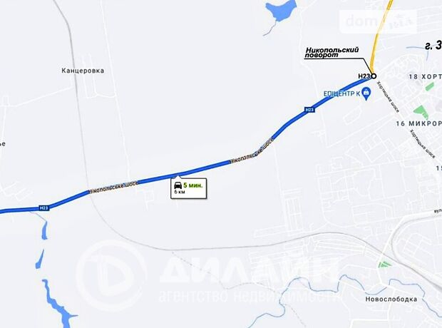Земля под жилую застройку в Запорожье, район 6-й Хортицкий, площадь 15 соток фото 1 Земля под жилую застройку в Запорожье, район 6-й Хортицкий, площадь 15 соток фото 1