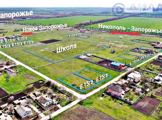 Земля под жилую застройку в Запорожье, район 6-й Хортицкий, площадь 15 соток фото 1 Земля под жилую застройку в Запорожье, район 6-й Хортицкий, площадь 15 соток фото 1