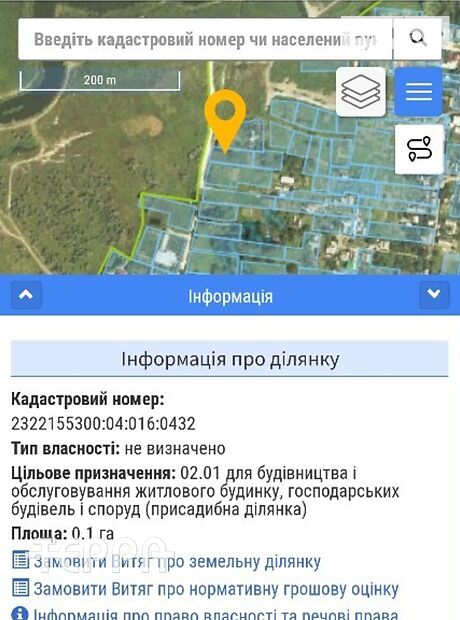 Земля под жилую застройку в селе Балабино, площадь 10 соток фото 1 Земля под жилую застройку в селе Балабино, площадь 10 соток фото 1