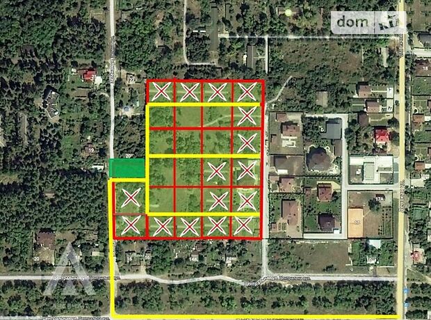 Земля под жилую застройку в Запорожье, район Днепровский (Ленинский), площадь 10 соток фото 1 Земля под жилую застройку в Запорожье, район Днепровский (Ленинский), площадь 10 соток фото 1