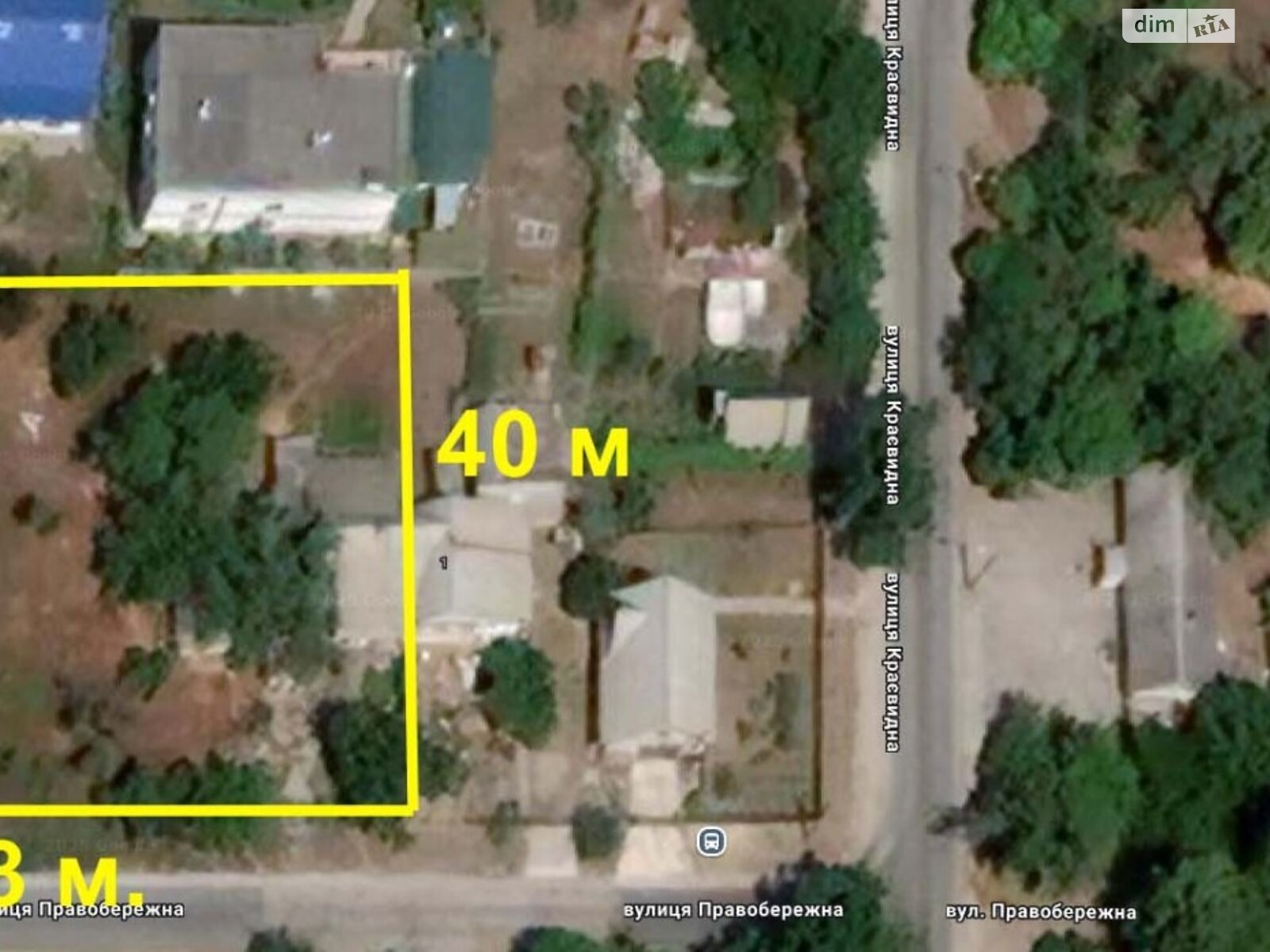 Земля под жилую застройку в Запорожье, район Днепровский (Ленинский), площадь 21 сотка фото 1