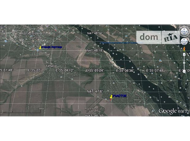 Продаж ділянки під житлову забудову, Запоріжжя, р‑н. Хортицький, Нижняя Хортица, Розумовский с/с Продаж ділянки під житлову забудову, Запоріжжя, р‑н. Хортицький, Нижняя Хортица, Розумовский с/с