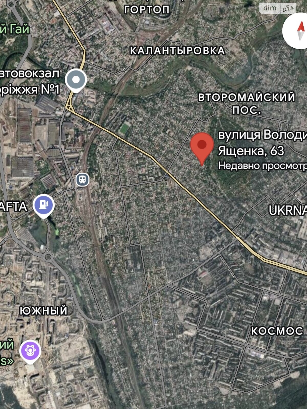 Земля під житлову забудову в Запоріжжі, район Першотравневе Селище, площа 10 соток фото 1