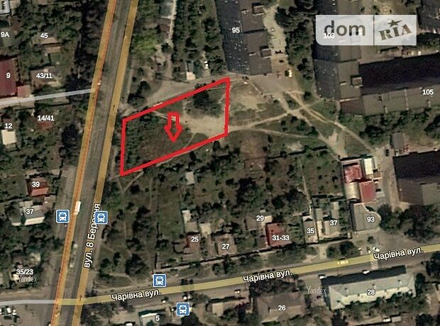 Земля под жилую застройку в Запорожье, район Шевченковский, площадь 5 соток фото 1 Земля под жилую застройку в Запорожье, район Шевченковский, площадь 5 соток фото 1