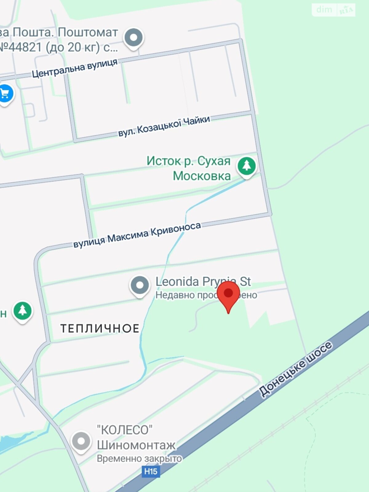Земля под жилую застройку в Запорожье, район Тепличное, площадь 10 соток фото 1 Земля под жилую застройку в Запорожье, район Тепличное, площадь 10 соток фото 1