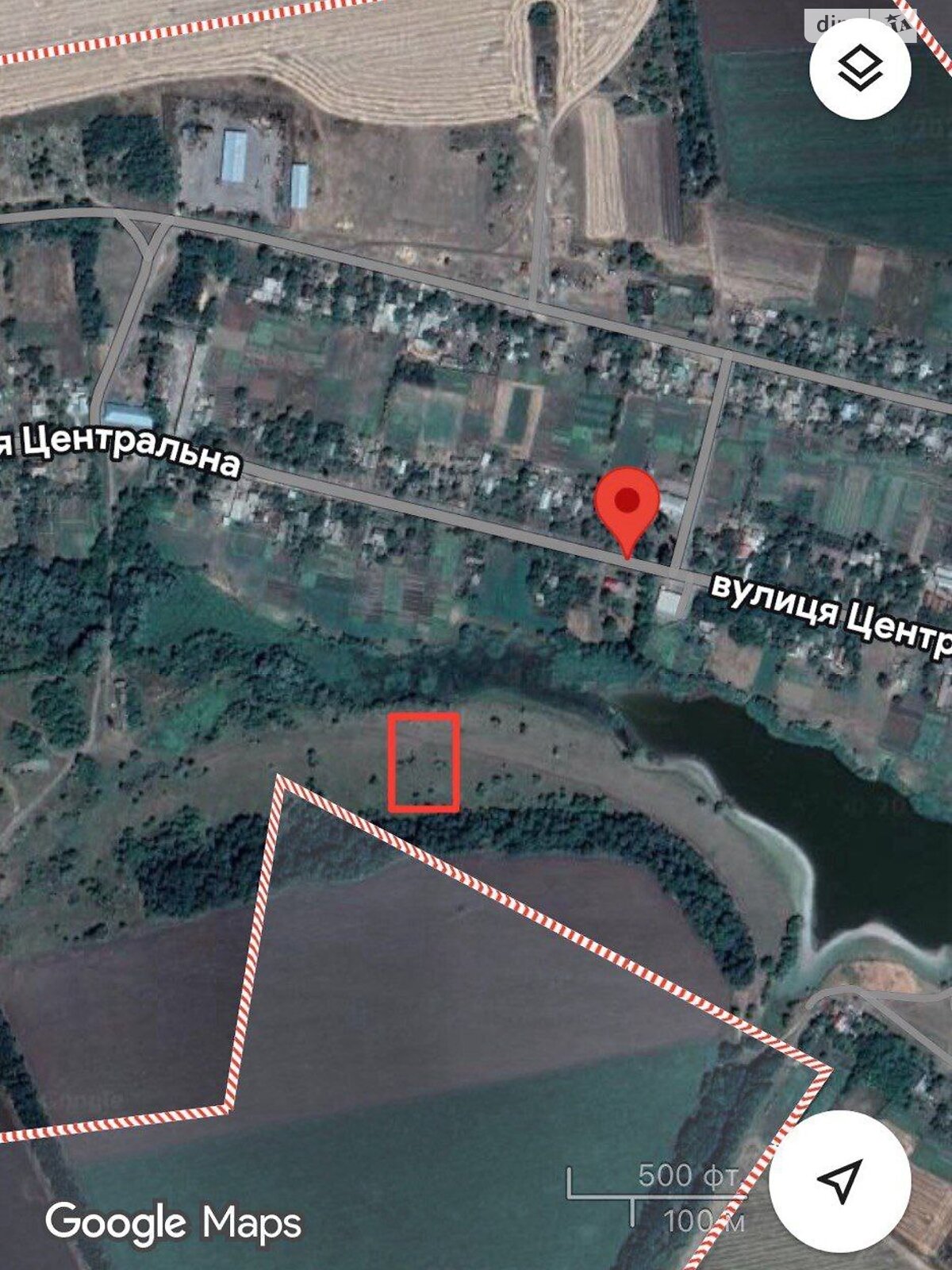 Земельный участок под жилую застройку в Новопетровке, площадь 25 соток фото 1