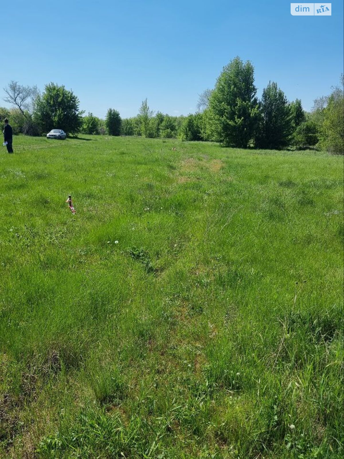 Земельный участок под жилую застройку в Новопетровке, площадь 25 соток фото 1