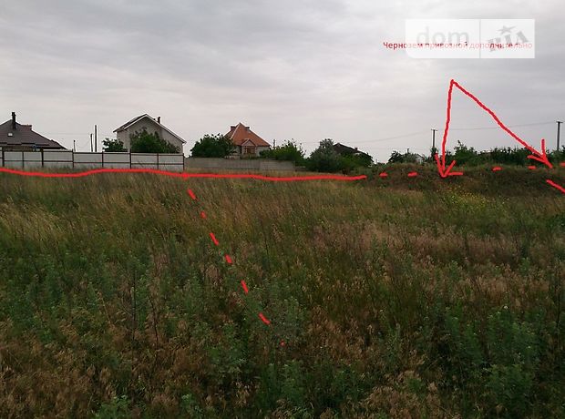 Продажа участка под жилую застройку, Запорожье, c. Владимировское, Запорожская улица Продажа участка под жилую застройку, Запорожье, c. Владимировское, Запорожская улица