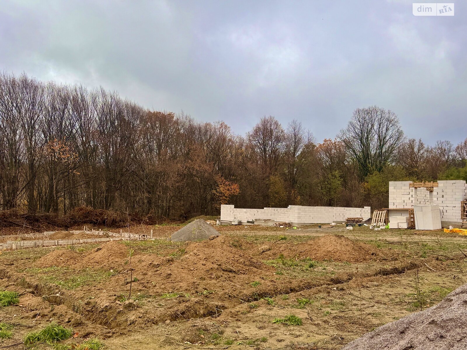 Земельный участок под жилую застройку в Зарванцах, площадь 45 соток фото 1