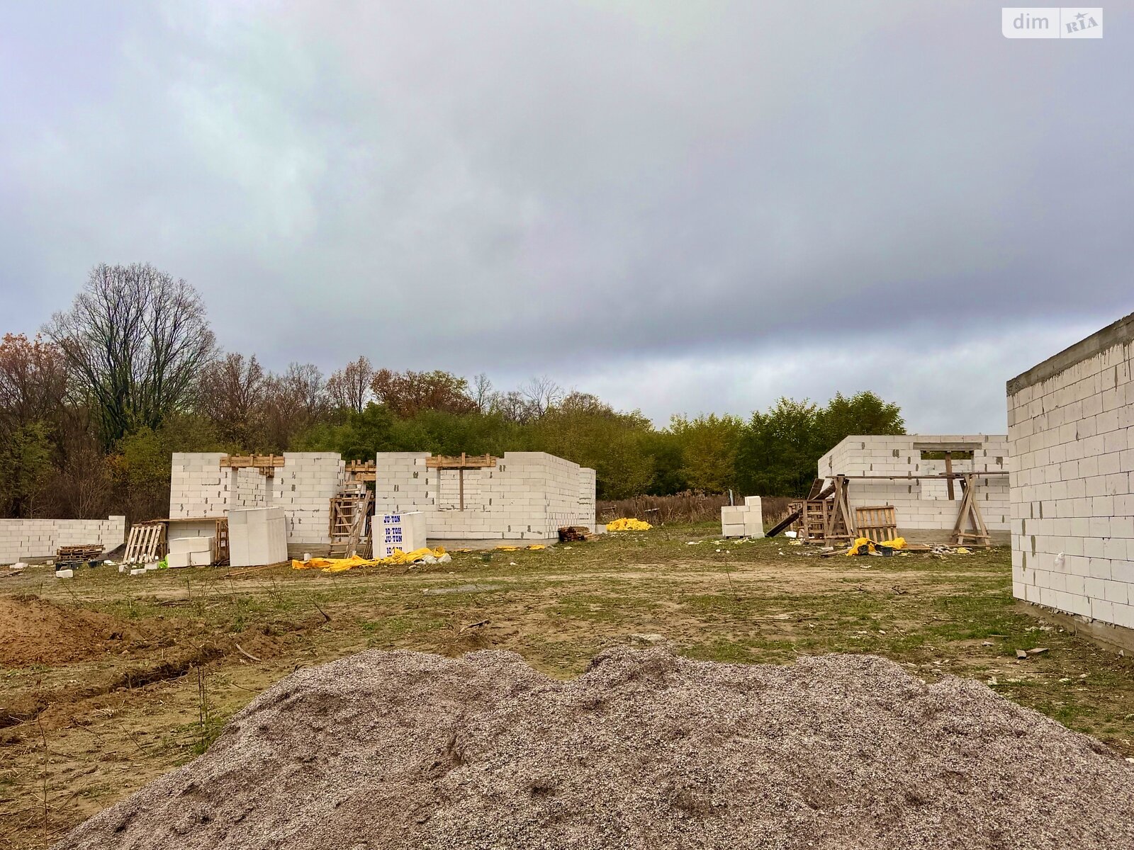 Земельный участок под жилую застройку в Зарванцах, площадь 45 соток фото 1