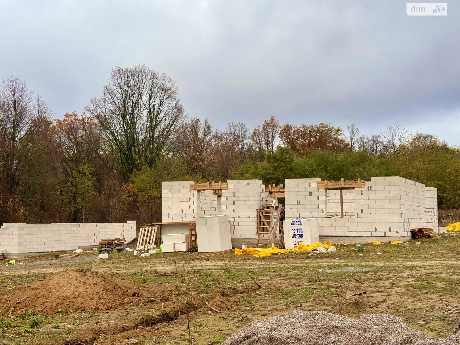 Земельный участок под жилую застройку в Зарванцах, площадь 45 соток фото 1