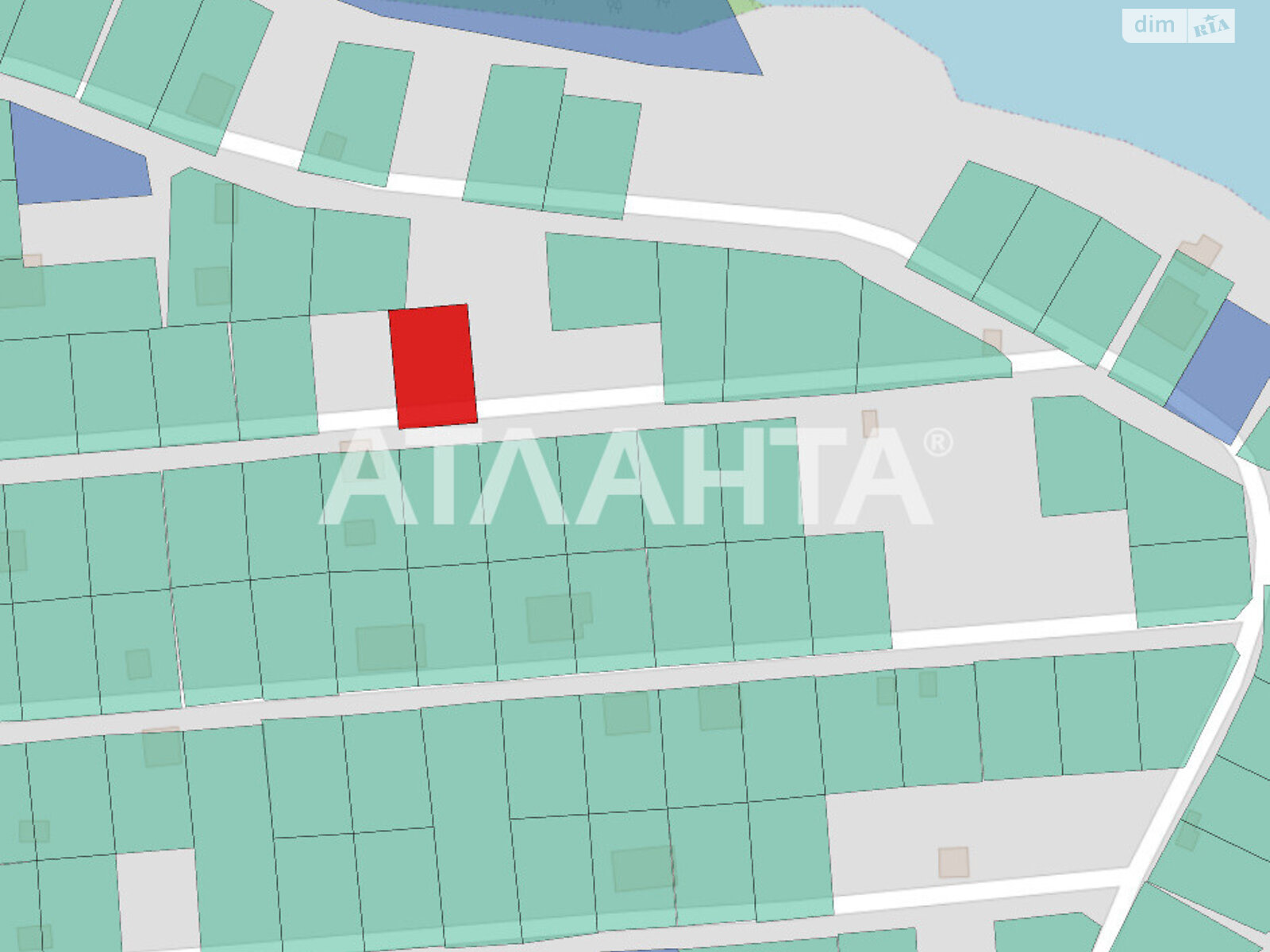 Земельный участок под жилую застройку в Зарванцах, площадь 6.03 сотки фото 1