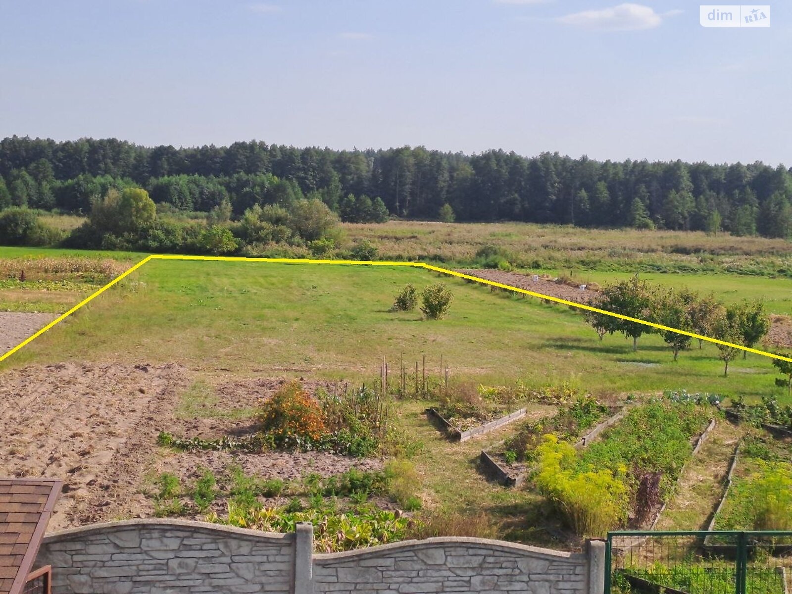 Земельный участок под жилую застройку в Заваловке, площадь 42.32 сотки фото 1 Земельный участок под жилую застройку в Заваловке, площадь 42.32 сотки фото 1